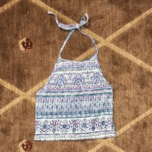 Halter Crop Top•Size Medium•